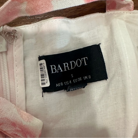 Bardot Pink Floral Dress - Picture 4 of 4